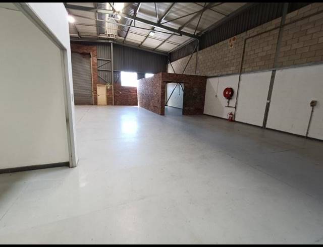 INDUSTRIAL PROPERTY TO RENT IN KYA SANDS